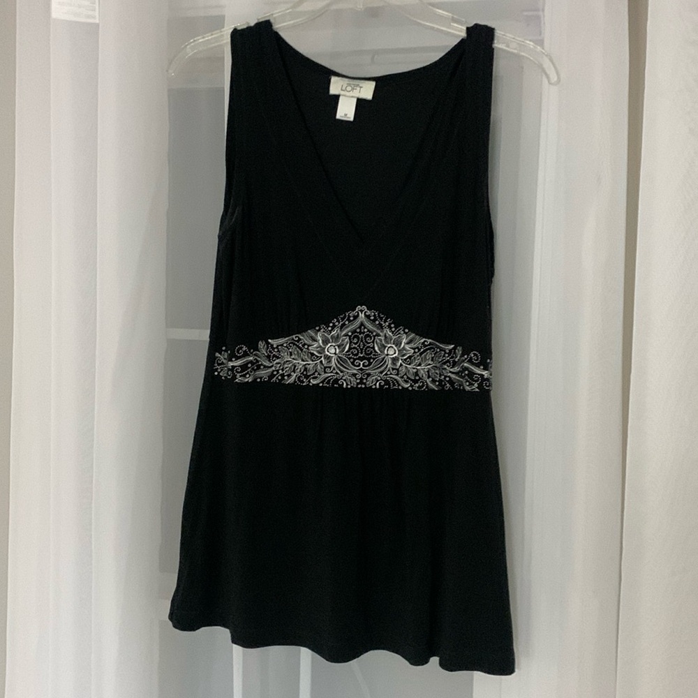 Loft black medium top